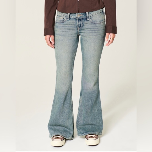 Hollister flare jeans - Picture 8 of 9